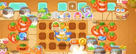 保卫萝卜4法老归来第46关怎么通关8