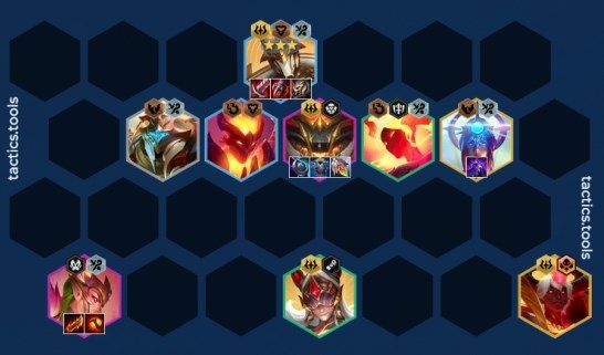 金铲铲之战s12命运魔战人马阵容怎么玩1