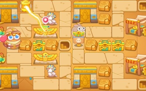 保卫萝卜4法老归来第36关怎么过2