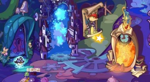 洛克王国黑洞位置在哪里5