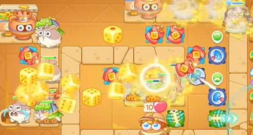 保卫萝卜4法老归来第33关怎么过7