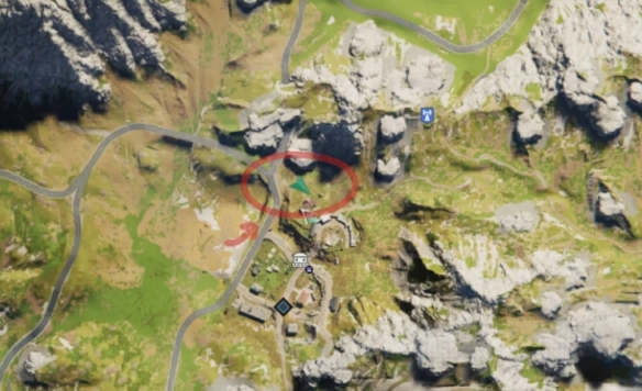 七日世界翠湖山镇宝箱在哪2