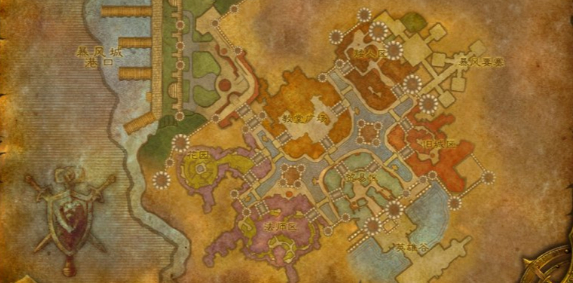 魔兽世界暴风城出口在哪1