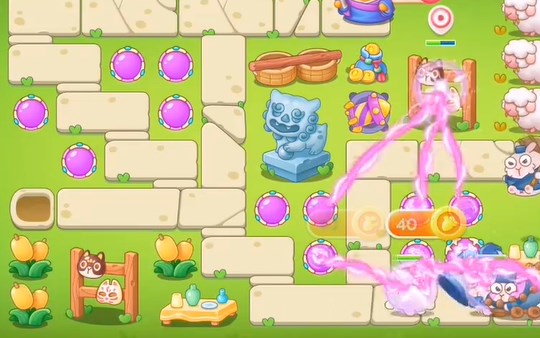 保卫萝卜4浪漫七夕第19关怎么过4