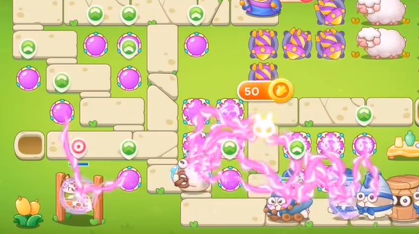 保卫萝卜4浪漫七夕第19关怎么过6