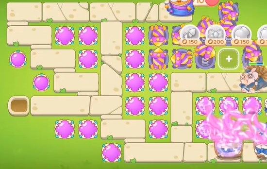 保卫萝卜4浪漫七夕第19关怎么过7