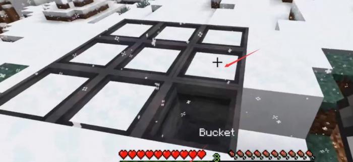 我的世界桶装雪怎么获得2