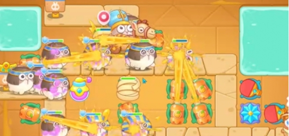 保卫萝卜4法老归来第20关怎么过5