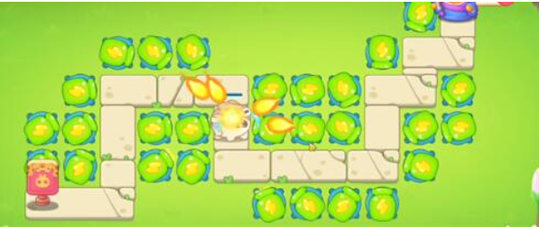 保卫萝卜4浪漫七夕第1关怎么过3