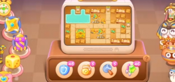 保卫萝卜4法老归来第10关怎么过1