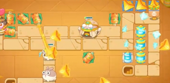 保卫萝卜4法老归来第12关怎么过4