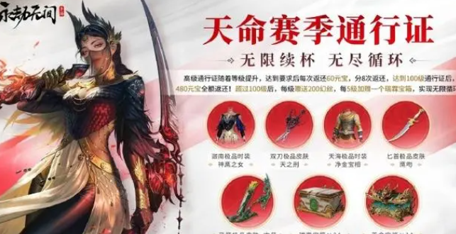 永劫无间手游潜能怎么设置1