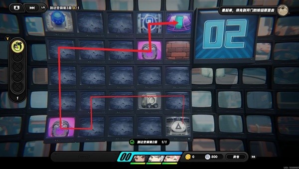 绝区零注意脚下安全第三关简单模式攻略2