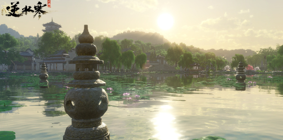 逆水寒手游杭州书籍位置在哪1