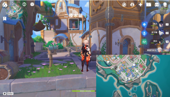 原神星轨王城8个欢声飞羽在哪6