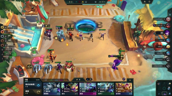 金铲铲之战S12换形炎魔阵容怎么样10