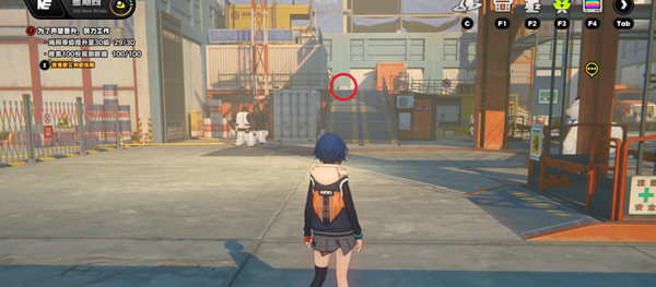 绝区零黑雁工地小卡格车在哪2