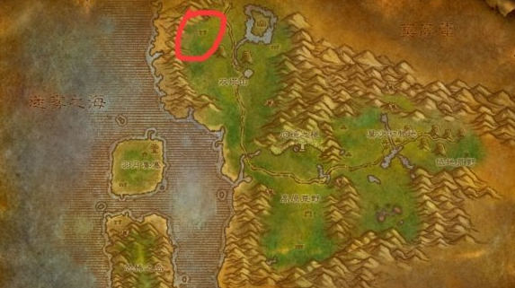 魔兽世界鸦风废墟在哪1