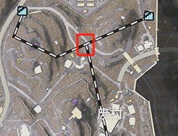 和平精英地铁逃生红门在哪3