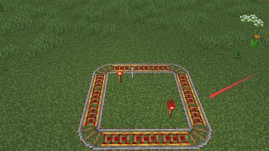 我的世界矿车怎么装东西1