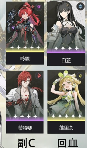 鸣潮今汐阵容怎么搭配2