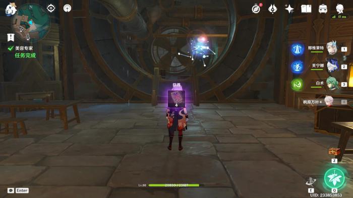 原神美容专家任务怎么做8