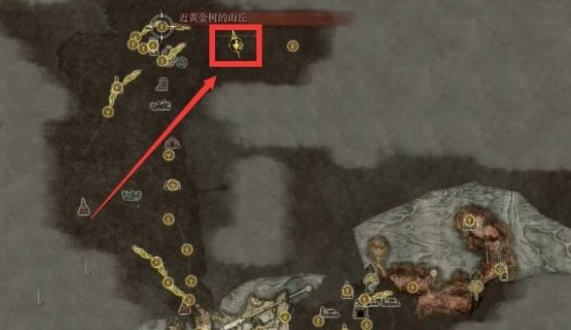 艾尔登法环坠星兽在哪1