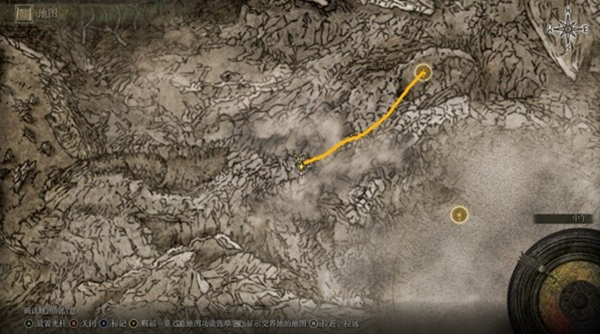艾尔登法环黄金树幽影绘画龙之境界宝藏在哪2