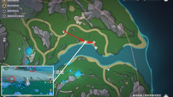 原神克洛琳德突破材料幽光星星采集路线是什么3