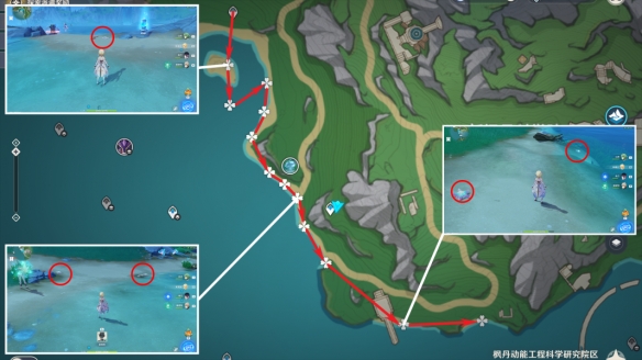 原神克洛琳德突破材料幽光星星采集路线是什么5