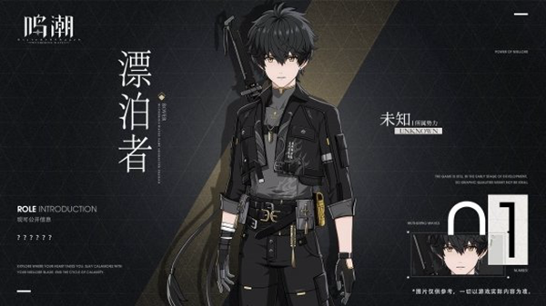 鸣潮漂泊者阵容怎么搭配1