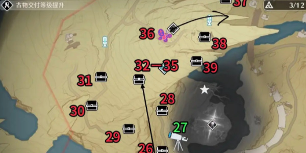 鸣潮荒石高地怎么解密8