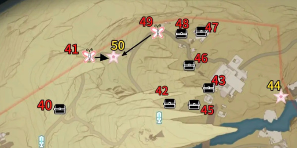 鸣潮荒石高地怎么解密9