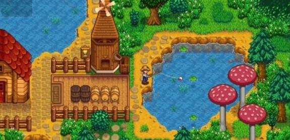 星露谷物语怎么做饭1