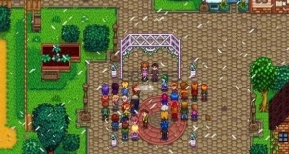 星露谷物语魔法发胶怎么用1