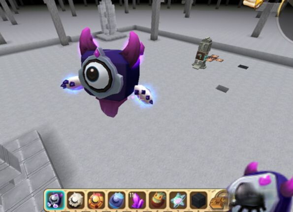 迷你世界萌眼星遗迹寻找技巧是什么1