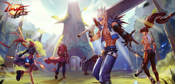 dnf手游最强阵容怎么搭配1