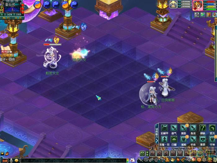 梦幻西游山河画境双壁怎么打6