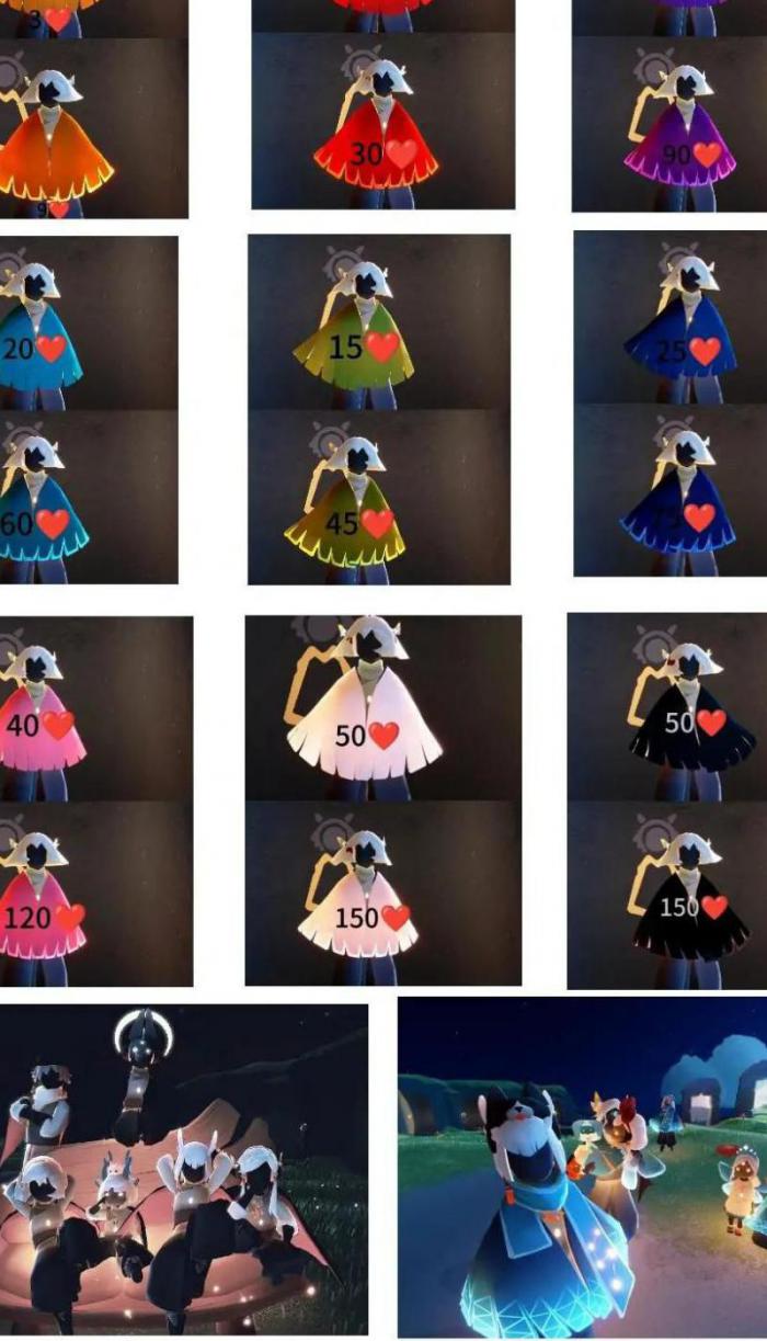 光遇黑色斗篷是哪个先祖3