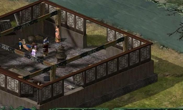 剑侠情缘月影传说飞龙堡怎么走2