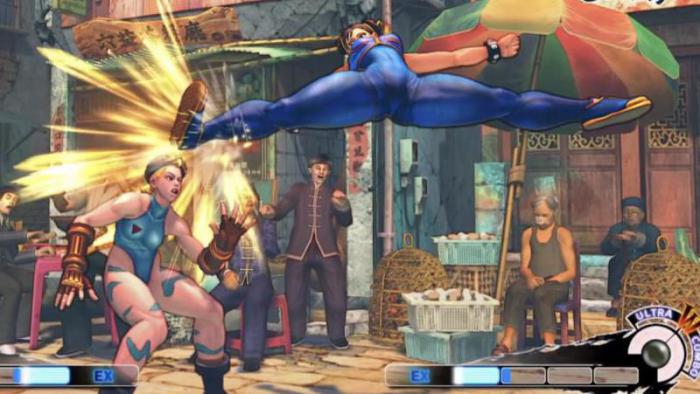 街霸对决都有哪些人物2