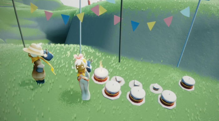 光遇怎么摆出双层大蛋糕_光遇怎么做蛋糕