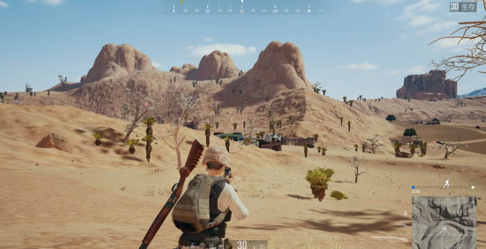 绝地求生单人怎么上分快2