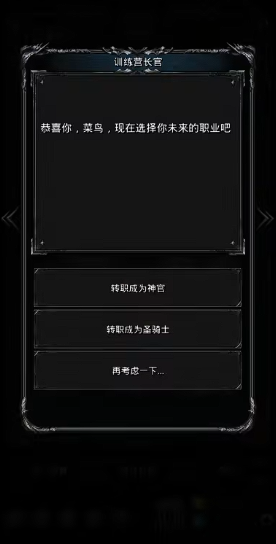 地下城堡2圣职转什么职业好2