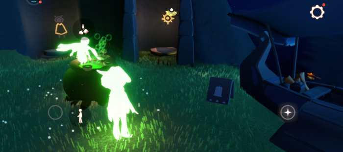 光遇猫耳面具怎么获取_光遇猫面具先祖在哪里