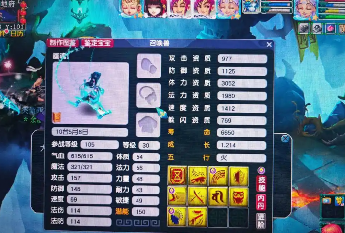 梦幻西游法宝宝加什么点1