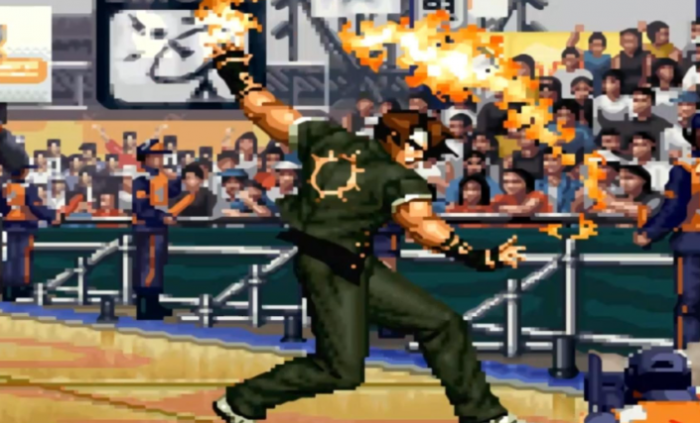 拳皇97草稚京怎么放技能2