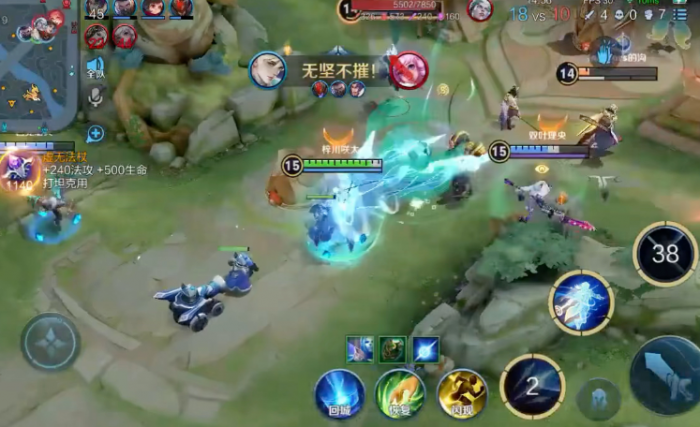 王者荣耀海诺出装怎么高伤害1