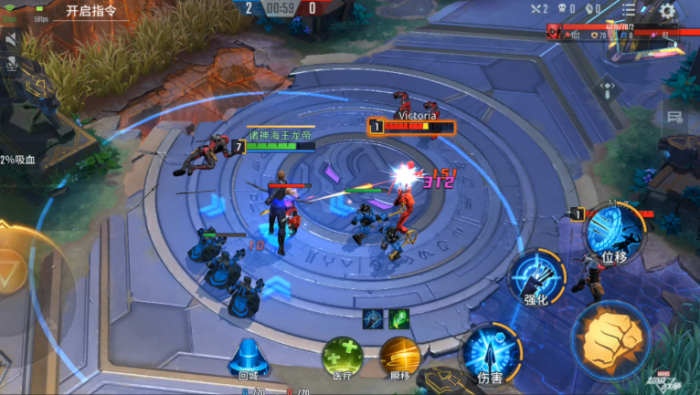 漫威超级战争怎么传送到防御塔1