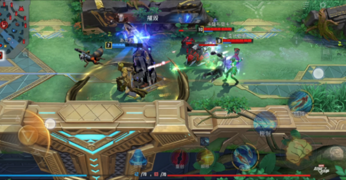 漫威超级战争怎么传送到防御塔3